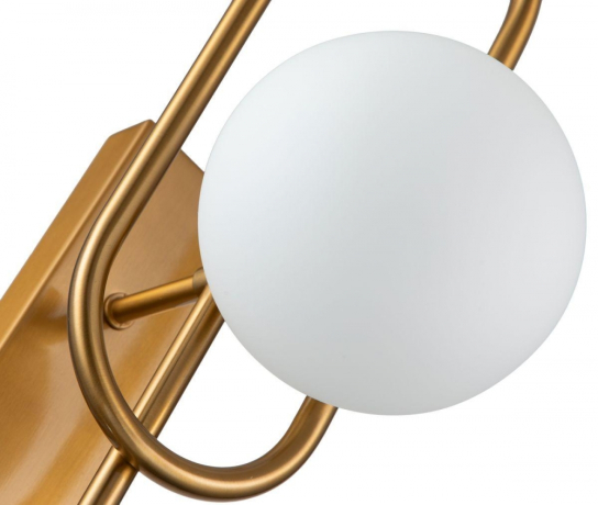 Бра Indigo Opaco 11015/2W Brass 