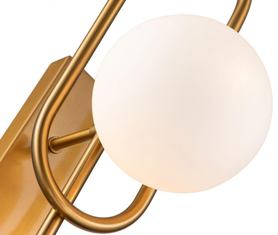 Бра Indigo Opaco 11015/2W Brass 