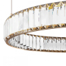 Подвесной светодиодный светильник Loft IT Crystal ring 10135/600 Gold 