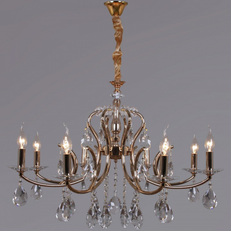 Подвесная люстра ILLUMICO IL2326-8POR-39 GD