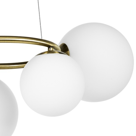 Люстра подвесная с Led лампочками в комплекте Lightstar 815051+Lamps 