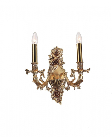 Бра в комплекте с Led лампами Lucia Tucci Firenze W1780.2 Antique Gold+Lamps 