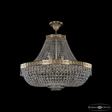 Люстра на штанге Bohemia Ivele Crystal 19273/H1/70IV G 