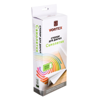 Нарушена упаковка! <296279> Стопор для дверей ''Самолетик'' 20х11х4см, пластик VORTEX 26019