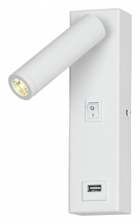 Спот с USB LGO COZY LSP-8240