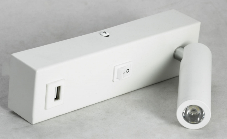 Спот с USB LGO COZY LSP-8240 