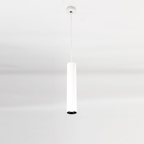 Подвесной светодиодный светильник Тубус Citilux CL01PB120N 