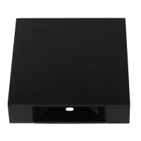 Нарушена упаковка! <695990> Фасадный светильник Arte lamp Algol A1445AL-4BK