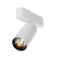 Трековый светильник 12W 3000К для ультратонкого магнитного шинопровода Maytoni Technicall Focus LED Radity TR103-1-12W3K-M-W