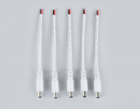 5шт. Соединитель проводной 2,1*5,5 мм папа 150мм Ambrella light ILLUMINATION LED GS7951