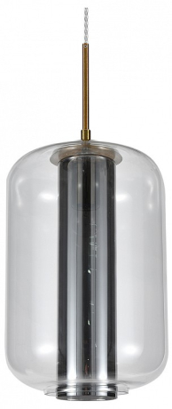 Подвесной светильник Indigo Strego 11045/1P Smoke 