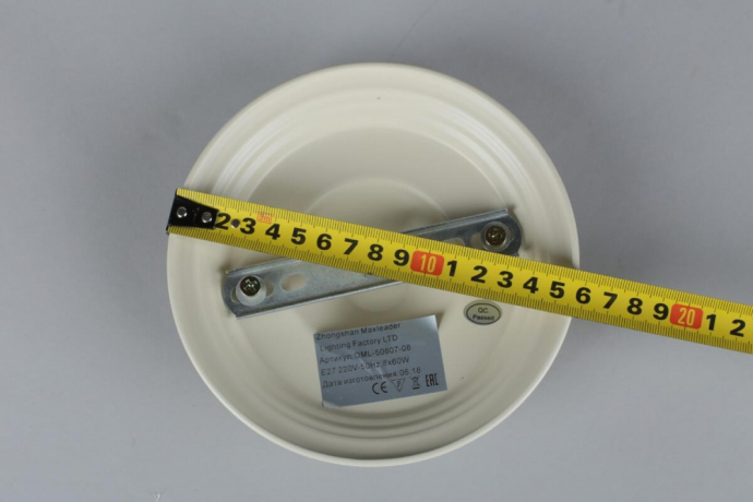 Люстра потолочная со светодиодными лампочками E27, комплект от Lustrof. №145248-657129 