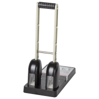 Дырокол металлический МОЩНЫЙ BRAUBERG "Heavy duty", до 150 листов, черный, 226870 (226870)