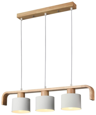 Светильник подвесной в наборе с 3 Led лампами. Комплект от Lustrof №657383-708702 