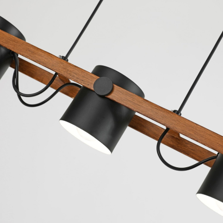 Люстра с лампочками, подвесная, комплект от Lustrof. №333035-617036 
