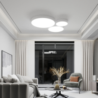 Потолочный светильник с пультом ДУ 90318/1 белый Eurosvet (a063076)