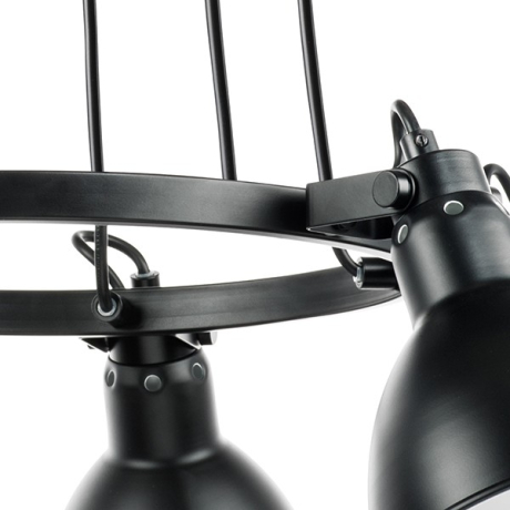 Подвесной светильник с поворотными плафонами Acrobata Lightstar 761167 