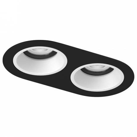 Встраиваемый светильник Lightstar Domino D6570606BMOD 