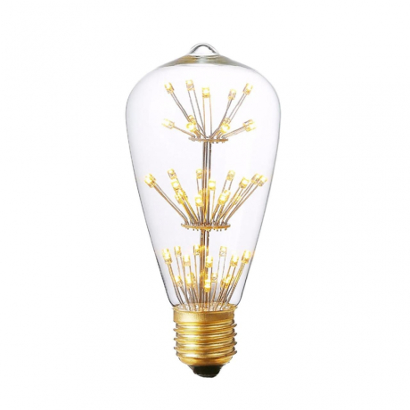 Лампа светодиодная Loft it Edison Bulb E27 3Вт 2700K ST64-47LED 