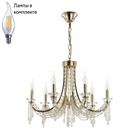 Люстра подвесная с лампочками Odeon 5063/6+Lamps