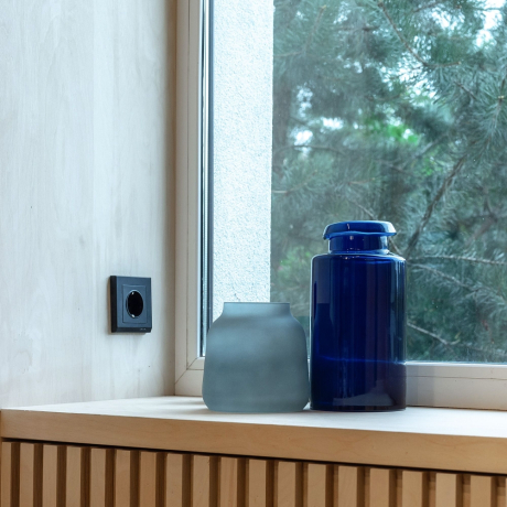 Рамка на 1 пост (черный) Werkel W0011808