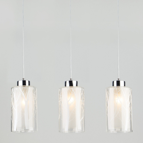 Подвесной светильник Eurosvet Santos 50001/3 хром 