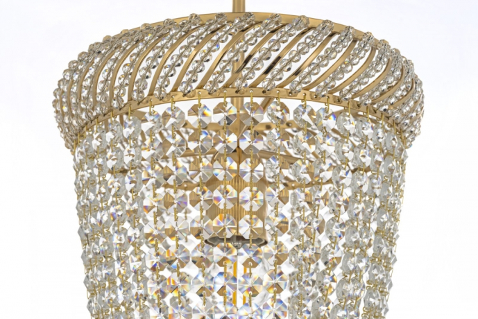 Bari E 1.3.25.100 G Подвесной светильник Dio DArte Elite 