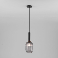 Подвесной светильник Eurosvet Bravo 50181/1 дымчатый a045117