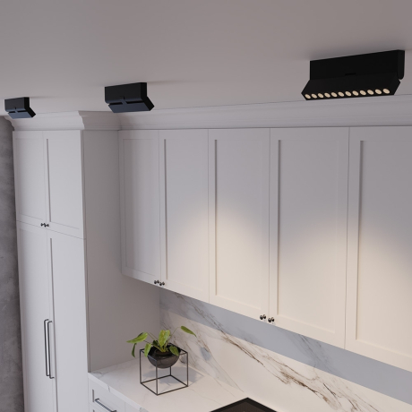 Накладной светильник Maytoni Technical Points rot C136CL-12W3K-B 