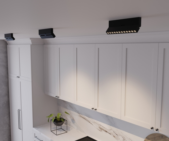 Накладной светильник Maytoni Technical Points rot C136CL-12W3K-B 