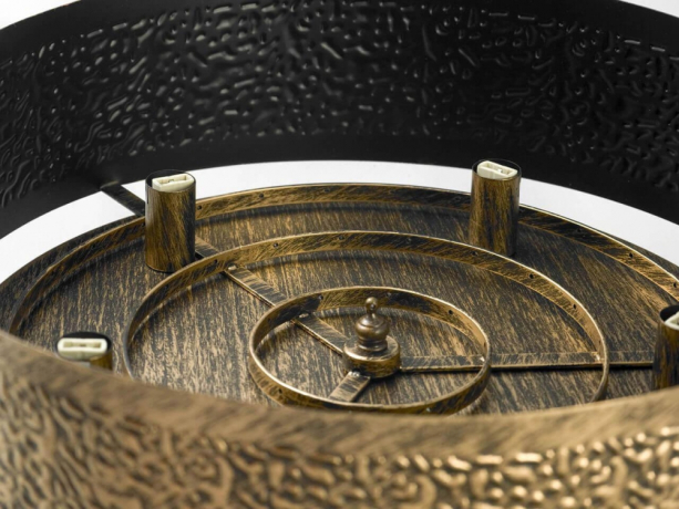 GRLSP-8025 Светодиодная потолочная люстра LOFT (Lussole) KENAI 