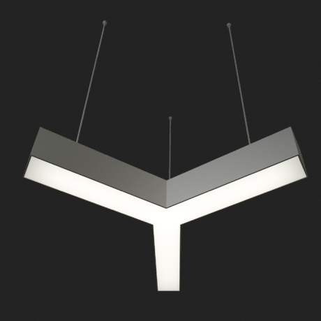 DL18516S012A29 Подвесной светодиодный светильник 28.8ВТ 4000K Donolux , алюминий 