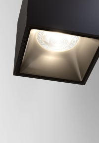 Потолочный накладной светодиодный светильник Maytoni Technicall Cover C065CL-L12B3K