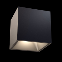 Потолочный накладной светодиодный светильник Maytoni Technicall Cover C065CL-L12B3K