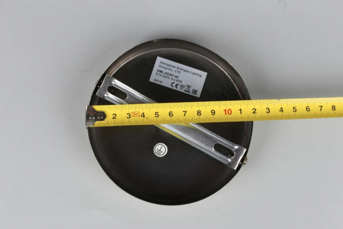 Люстра с поддержкой Алисы потолочная Omnilux OML-93307-06-A 