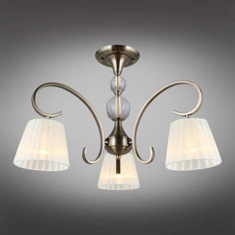 Люстра потолочная с лампочками Omnilux OML-56103-03+Lamps 