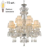 Люстра подвесная с лампочками APLOYT APL.710.03.15+Lamps