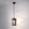 Premier H черный (GL 1017H) Уличный подвесной светильник Elektrostandard (a039857)