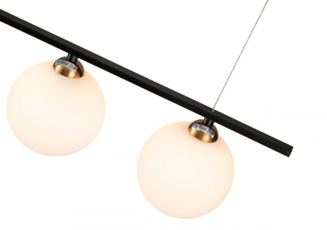 Подвесной светильник Indigo Opaco 11015/3P Black 