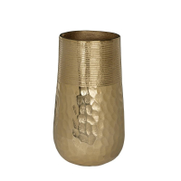 421305 Ваза декоративная NILGAUT, H280, ?160, металл, золотой Eglo