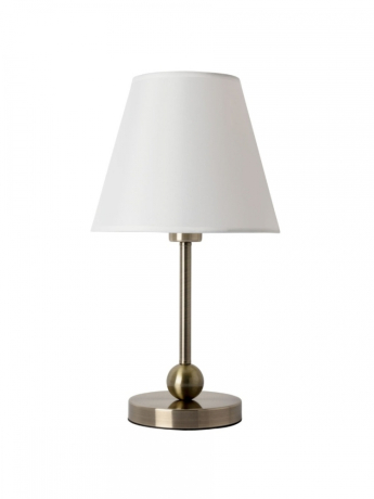 Настольная лампа Arte lamp Elba A2581LT-1AB 