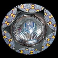 Встраиваемый светильник Sneha  2597/D MR16 CR