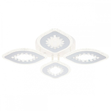 Потолочная диммируемая люстра с пультом ДУ Escada Dew 10271/4LED 