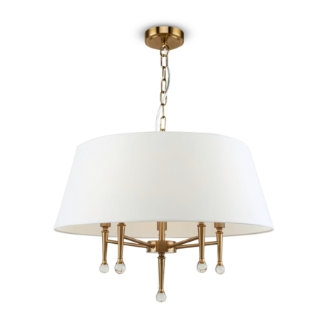 Подвесной светильник Rosemary Freya FR5190PL-05BS3 