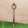 Уличный фонарный столб Elektrostandard Sirius F черное золото (a026100)