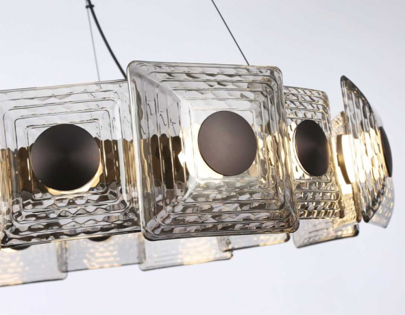 Подвесная светодиодная люстра Ambrella light High Light LH31030 