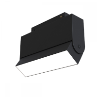 Трековый светильник 10W 3000К для магнитного шинопровода Maytoni Technical Basis Rot TR013-2-10W3K-B-1