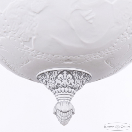 Подвесной светильник Bohemia Ivele Crystal AL7003 AL7003P/25 WMN Angel 