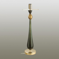 4889/1T STANDING ODL_EX22 21 золотой/зеленый/стекло База для высокой лампы E27 1*60W TOWER