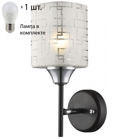 Бра с лампочкой Velante 703-121-01+Lamps E27 P45 